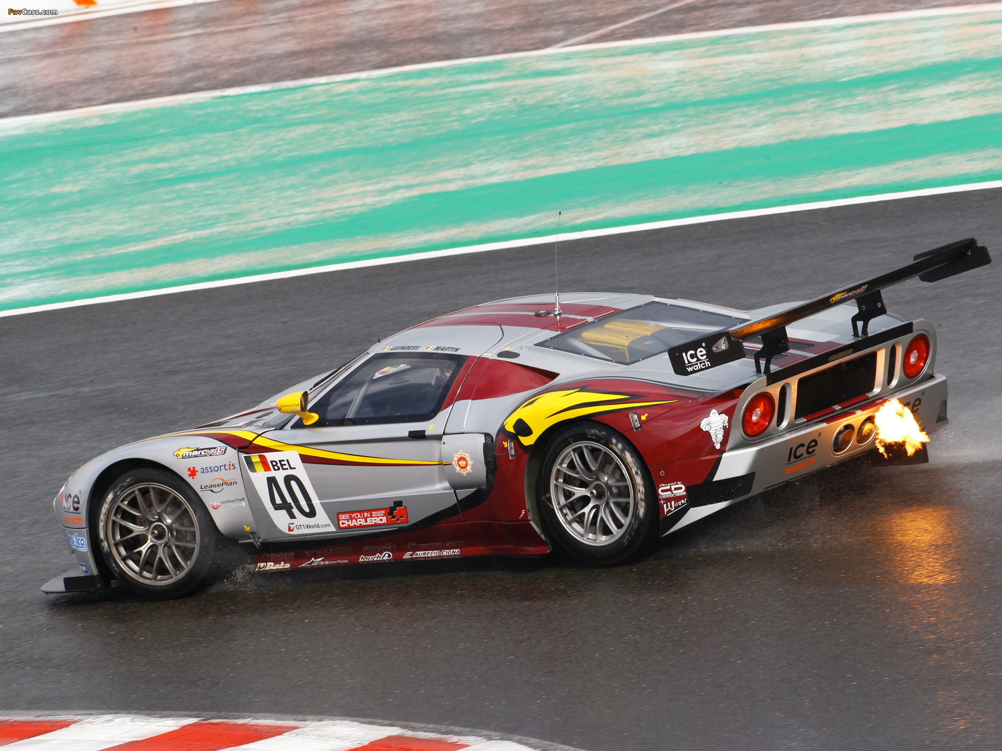 Pictures of Matech Racing Ford GT 2007 (2048 x 1536)