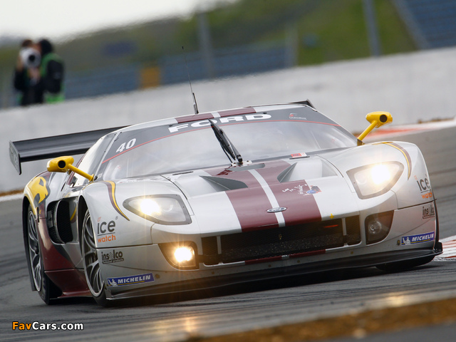 Pictures of Matech Racing Ford GT 2007 (640 x 480)