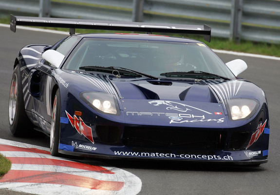 Pictures of Matech Racing Ford GT 2007