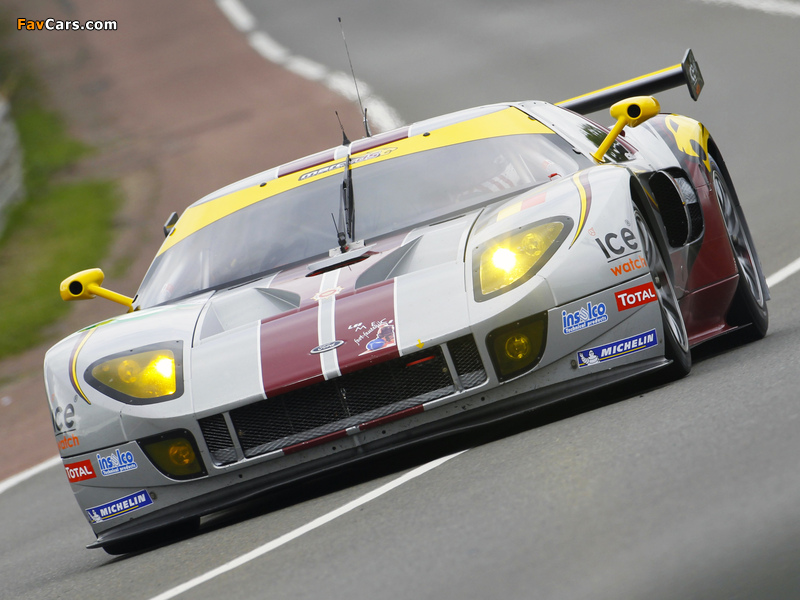 Pictures of Matech Racing Ford GT 2007 (800 x 600)
