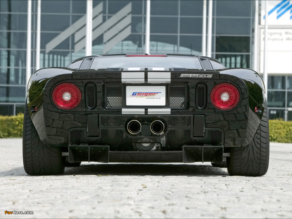 Pictures of Geiger Ford GT 2008 (1024 x 768)