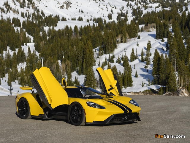 Pictures of Ford GT 2017 (640 x 480)