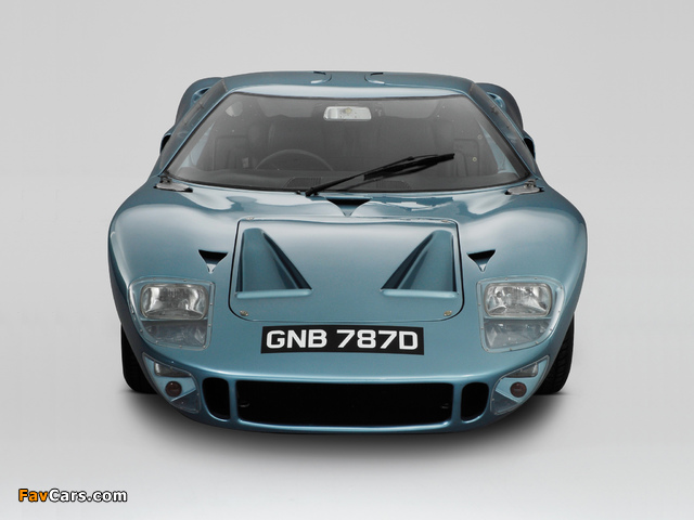 Ford GT40 (MkI) 1966 wallpapers (640 x 480)