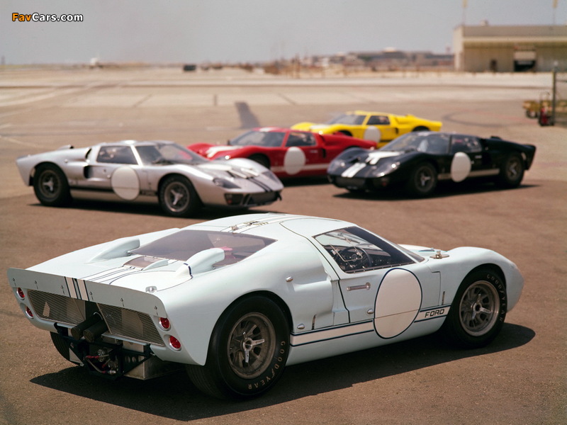 Ford GT40 (MkI) 1966 wallpapers (800 x 600)