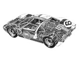 Ford GT40 Le Mans Race Car 1966 wallpapers