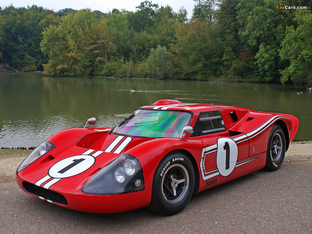 Ford GT40 (MkIV) 1967 wallpapers (1024 x 768)