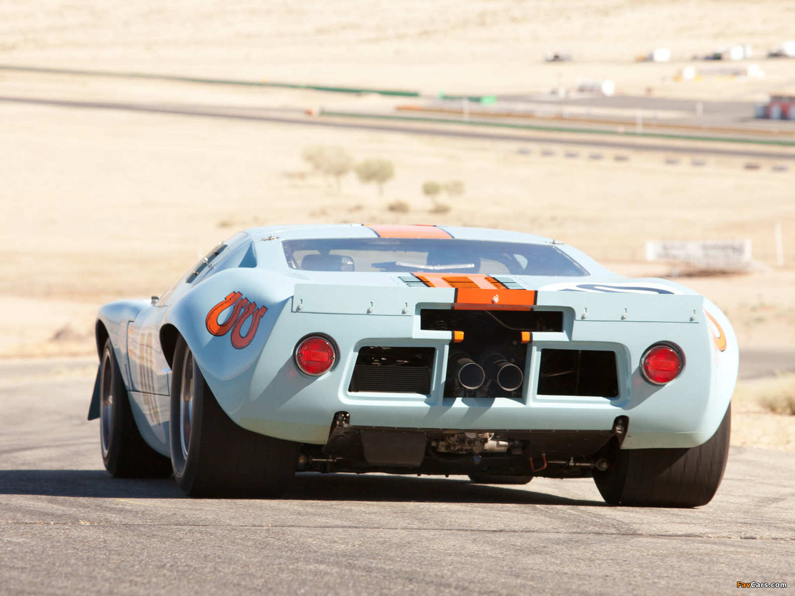 Ford GT40 Gulf Oil Le Mans 1968 wallpapers (1600 x 1200)