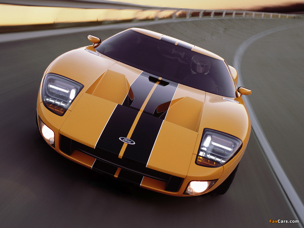 Ford GT40 Concept 2002 wallpapers (1024 x 768)