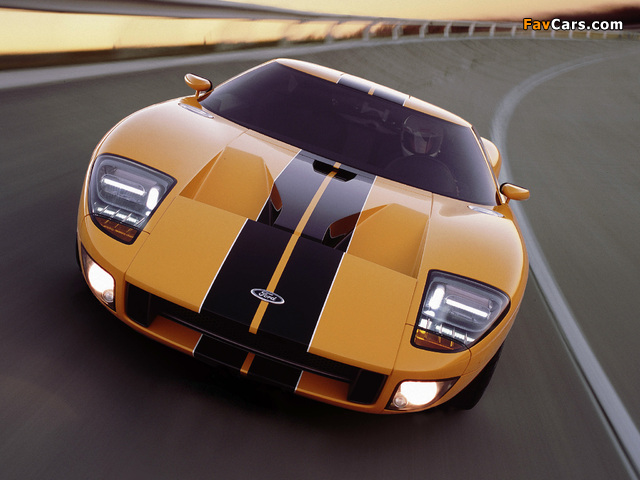 Ford GT40 Concept 2002 wallpapers (640 x 480)