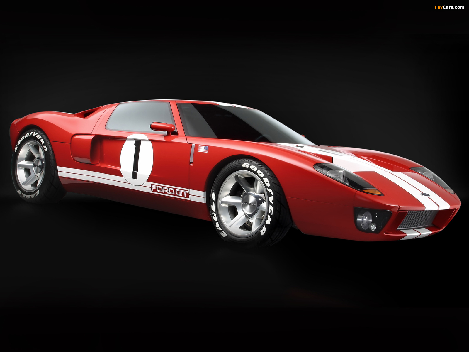 Ford GT Concept 2003 wallpapers (1600 x 1200)