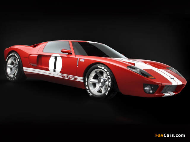 Ford GT Concept 2003 wallpapers (640 x 480)