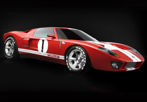 Ford GT Concept 2003 wallpapers