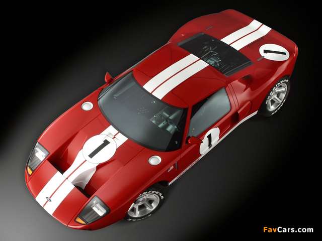 Ford GT Concept 2003 wallpapers (640 x 480)