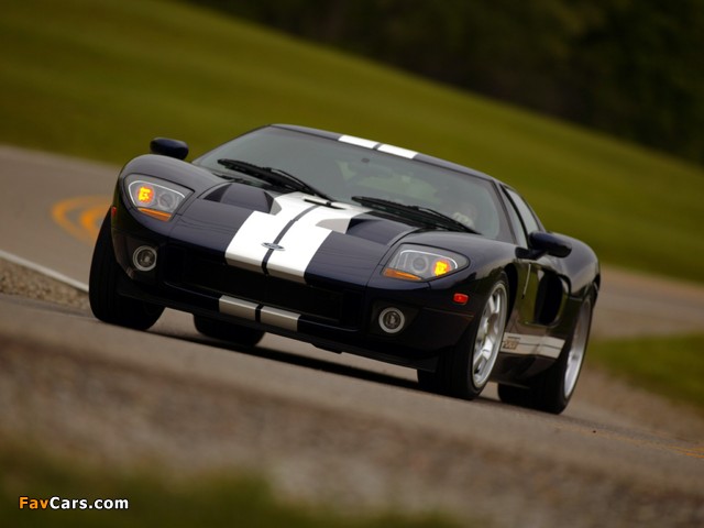 Ford GT 2004–06 wallpapers (640 x 480)