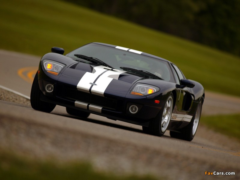 Ford GT 2004–06 wallpapers (800 x 600)