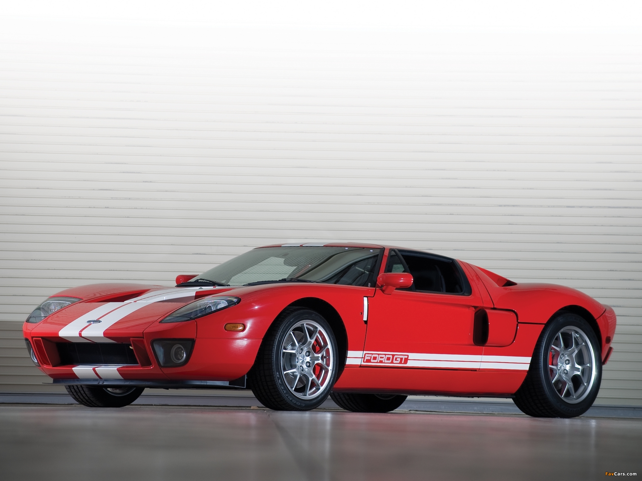 Ford GT 2004–06 wallpapers (2048 x 1536)