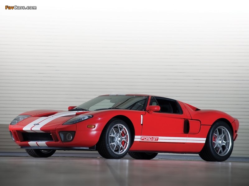 Ford GT 2004–06 wallpapers (800 x 600)
