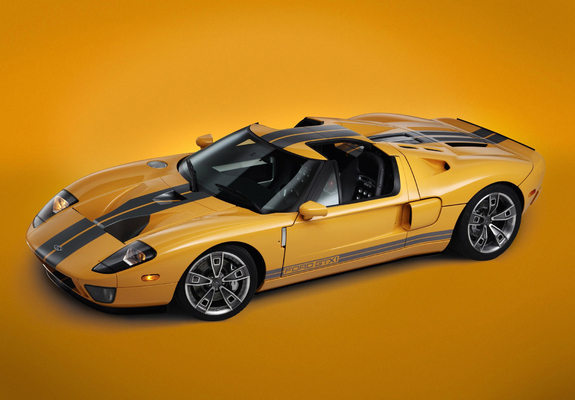 Ford GTX1 Concept 2005 wallpapers
