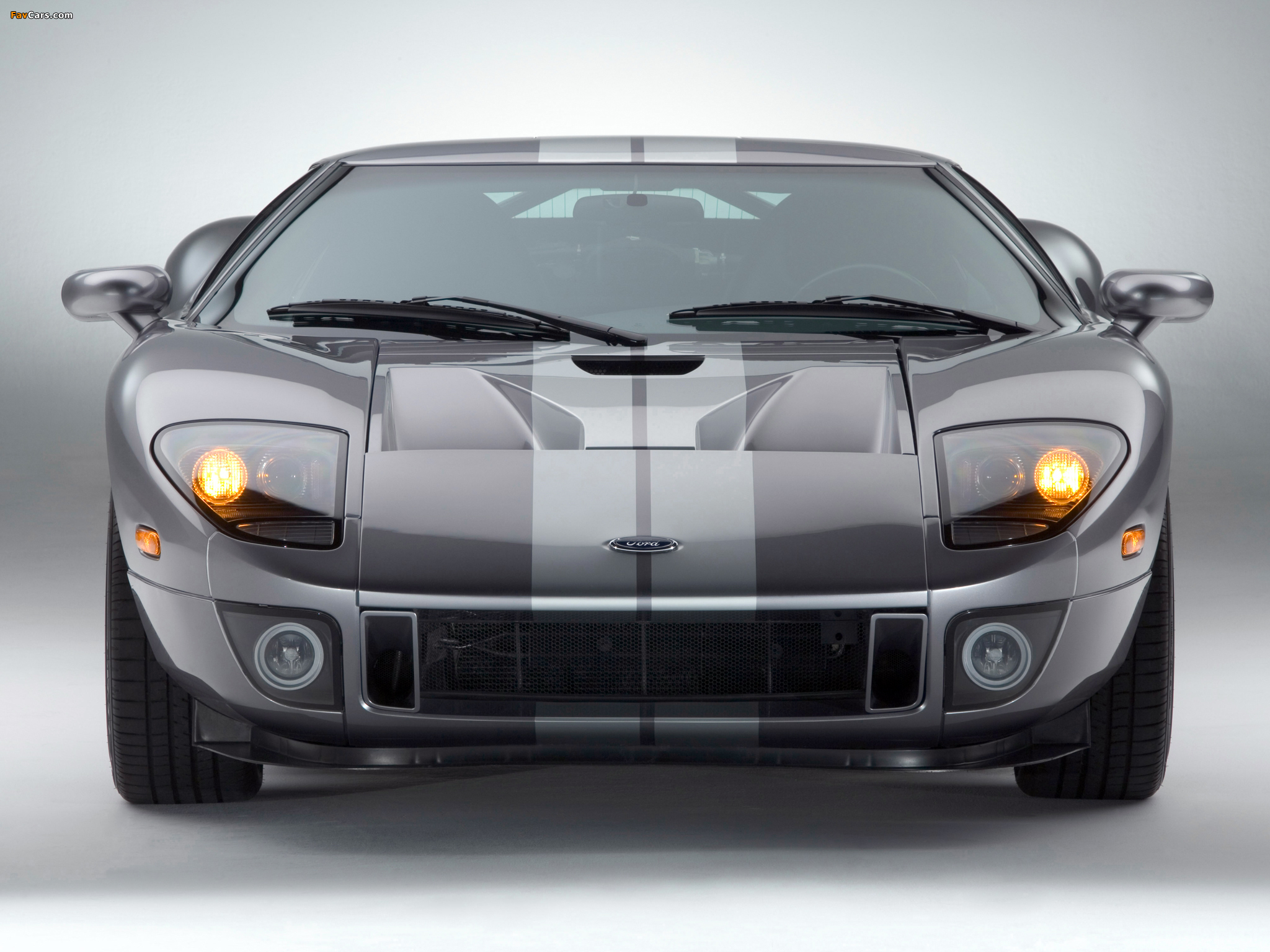 Ford GT Tungsten 2006 wallpapers (2048 x 1536)