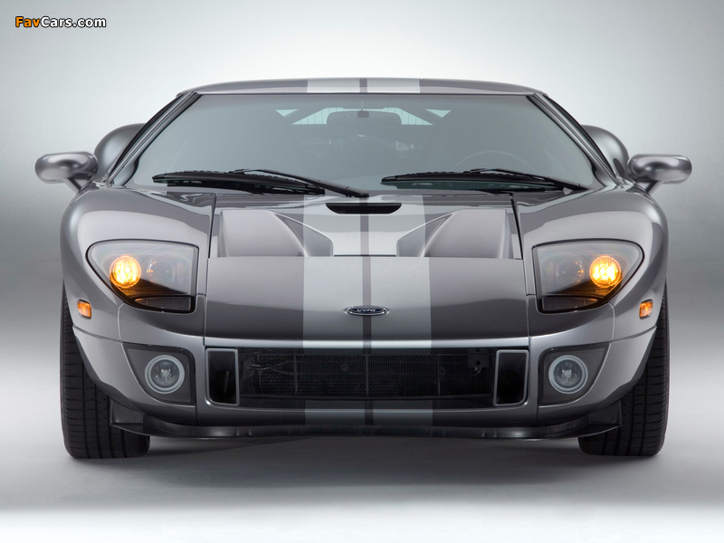 Ford GT Tungsten 2006 wallpapers (800 x 600)