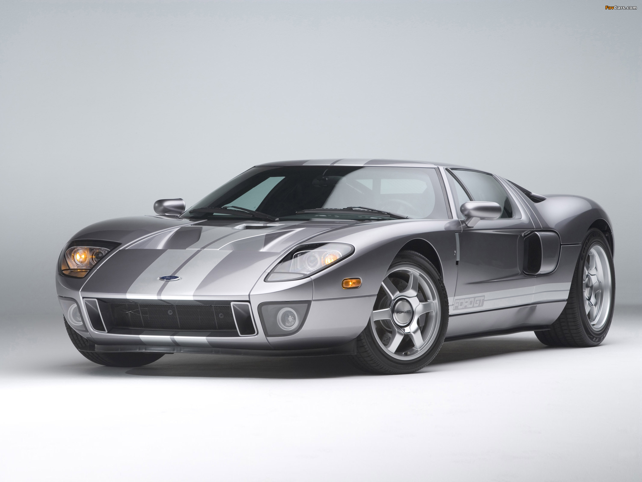 Ford GT Tungsten 2006 wallpapers (2048 x 1536)