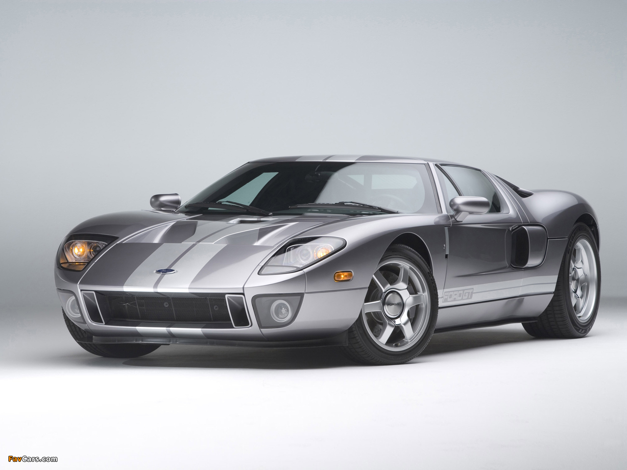 Ford GT Tungsten 2006 wallpapers (1280 x 960)