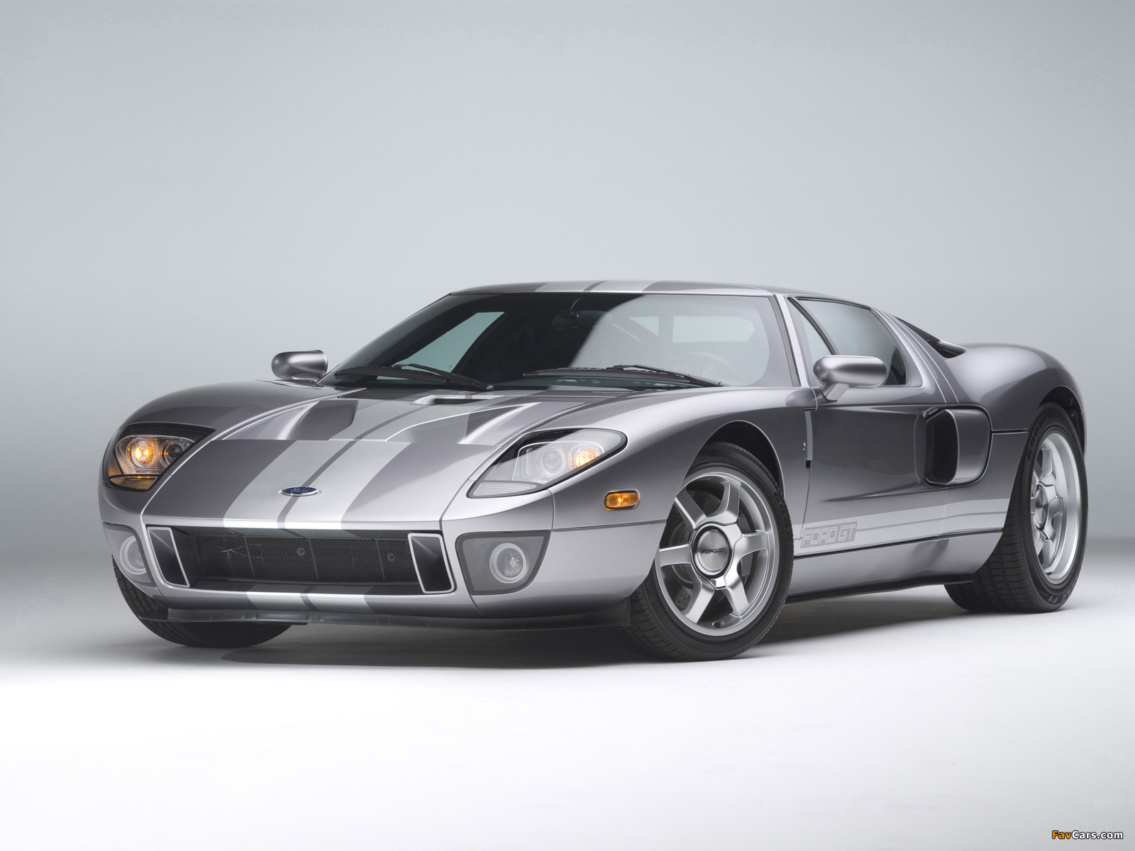 Ford GT Tungsten 2006 wallpapers (1600 x 1200)