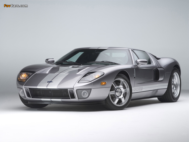 Ford GT Tungsten 2006 wallpapers (800 x 600)