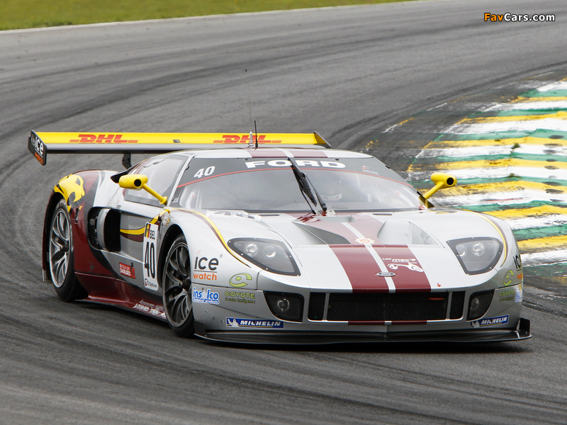 Matech Racing Ford GT 2007 wallpapers (800 x 600)