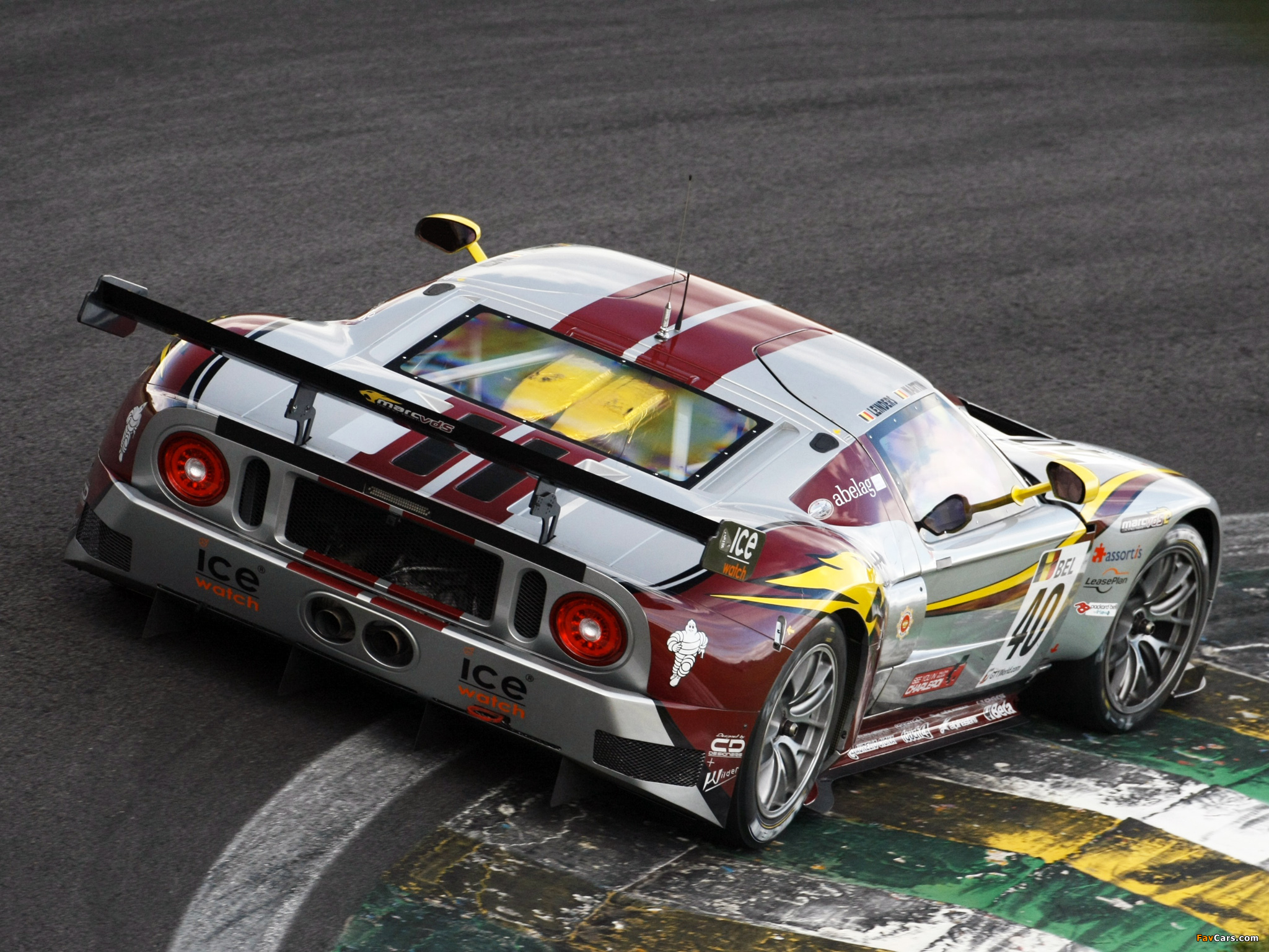 Matech Racing Ford GT 2007 wallpapers (2048 x 1536)