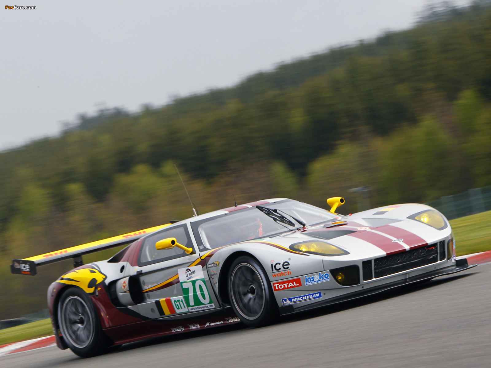 Matech Racing Ford GT 2007 wallpapers (1600 x 1200)