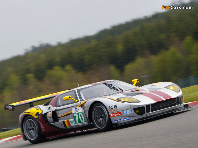 Matech Racing Ford GT 2007 wallpapers (640 x 480)