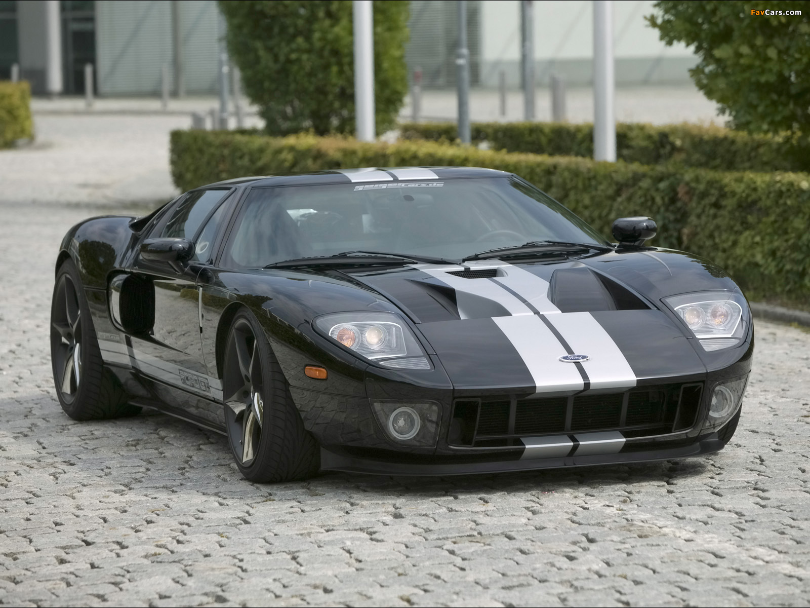 Geiger Ford GT 2008 wallpapers (1600 x 1200)