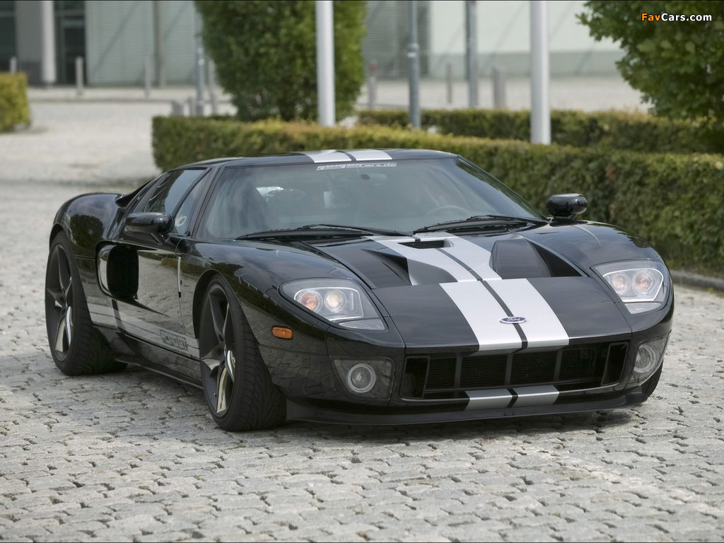 Geiger Ford GT 2008 wallpapers (1024 x 768)