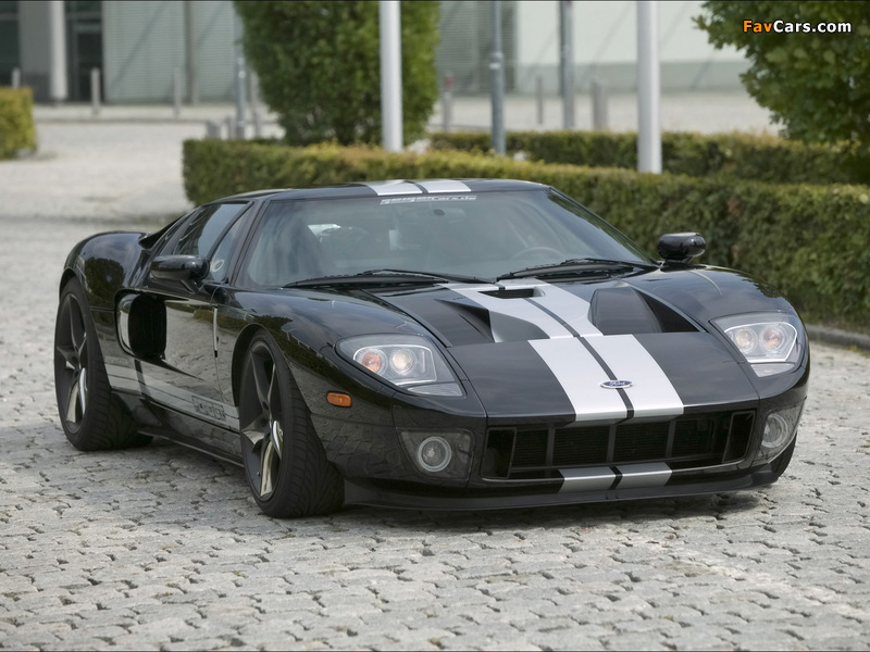 Geiger Ford GT 2008 wallpapers (800 x 600)