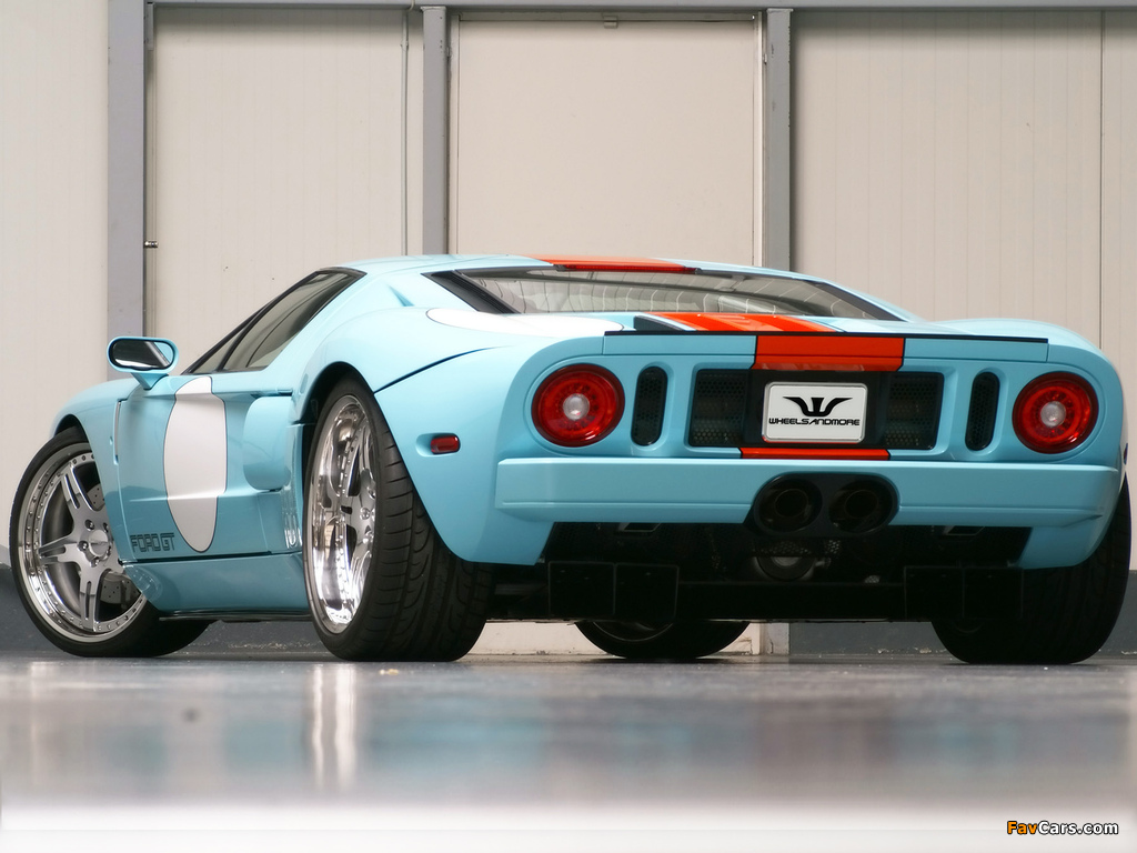 Wheelsandmore Ford GT 2009 wallpapers (1024 x 768)