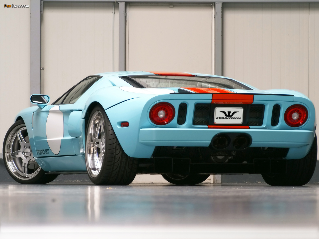 Wheelsandmore Ford GT 2009 wallpapers (1280 x 960)