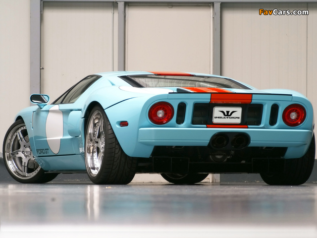 Wheelsandmore Ford GT 2009 wallpapers (640 x 480)