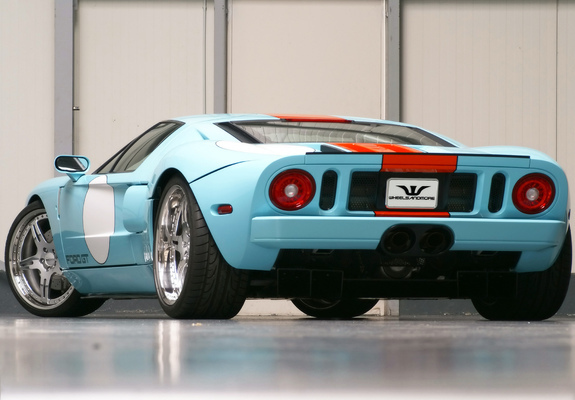 Wheelsandmore Ford GT 2009 wallpapers