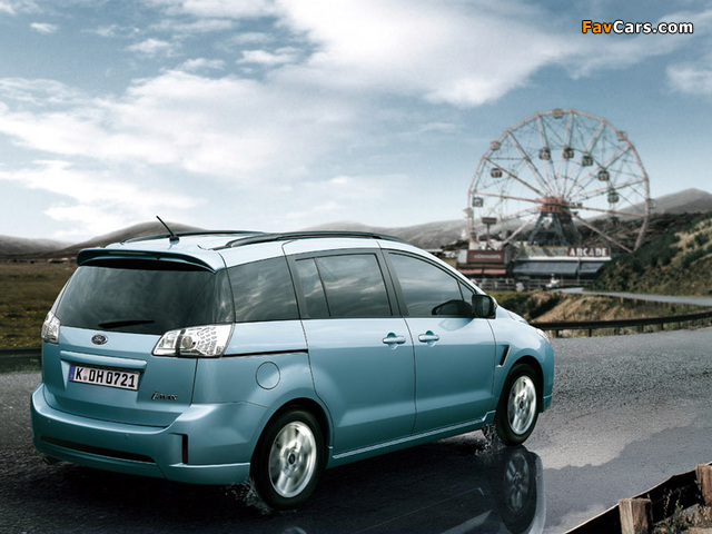 Ford i-Max 2007 wallpapers (640 x 480)