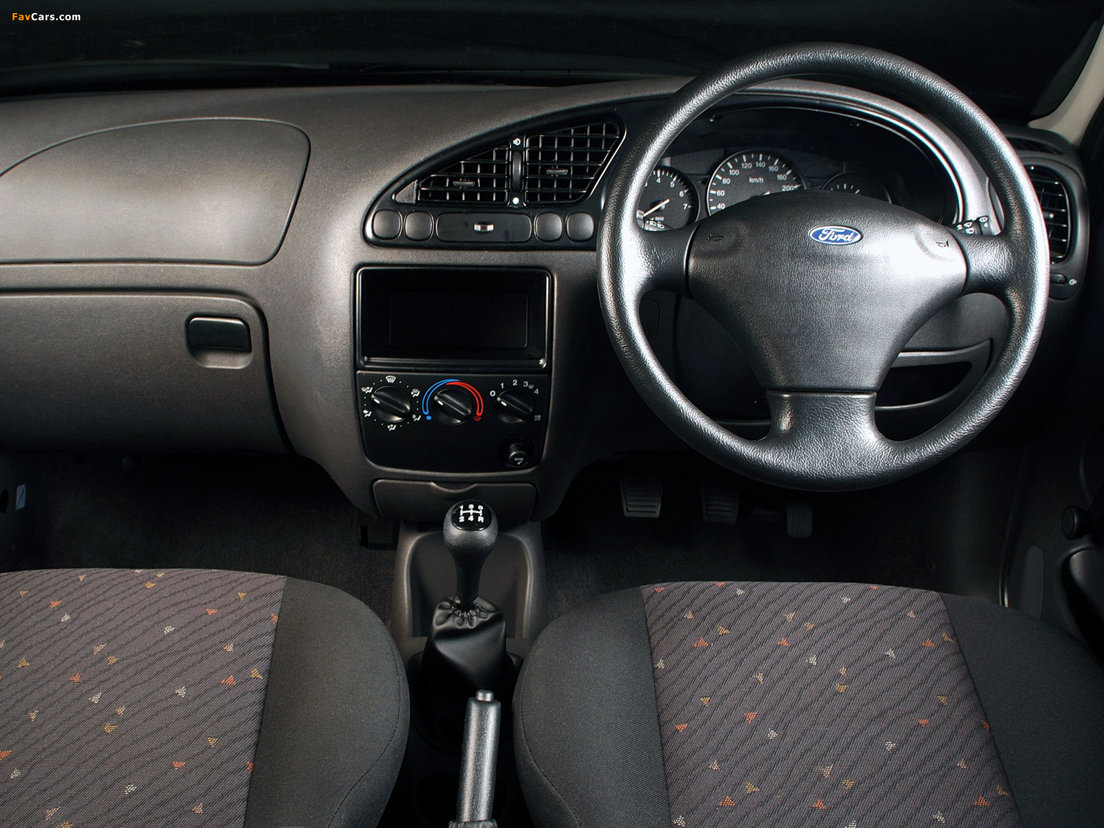 Ford Ikon ZA-spec 2003–06 pictures (1600 x 1200)