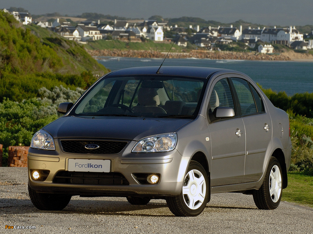 Images of Ford Ikon ZA-spec 2006–08 (1024 x 768)