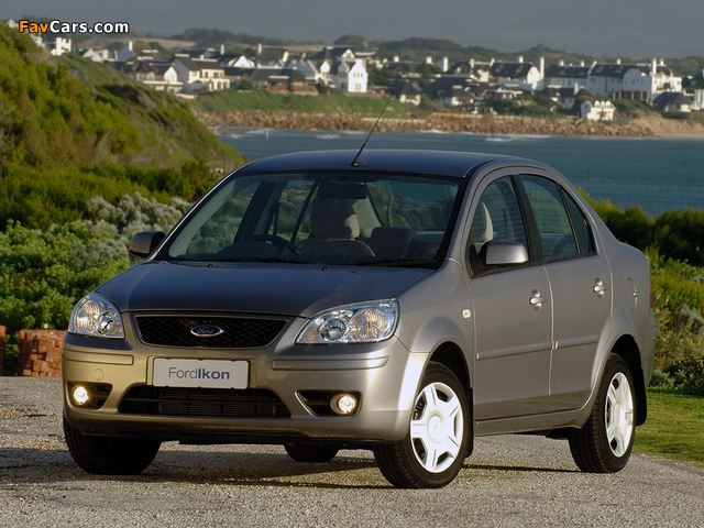 Images of Ford Ikon ZA-spec 2006–08 (640 x 480)