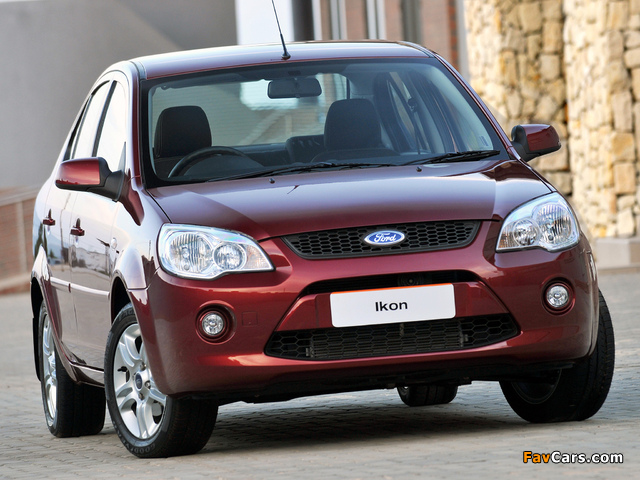 Images of Ford Ikon ZA-spec 2009 (640 x 480)