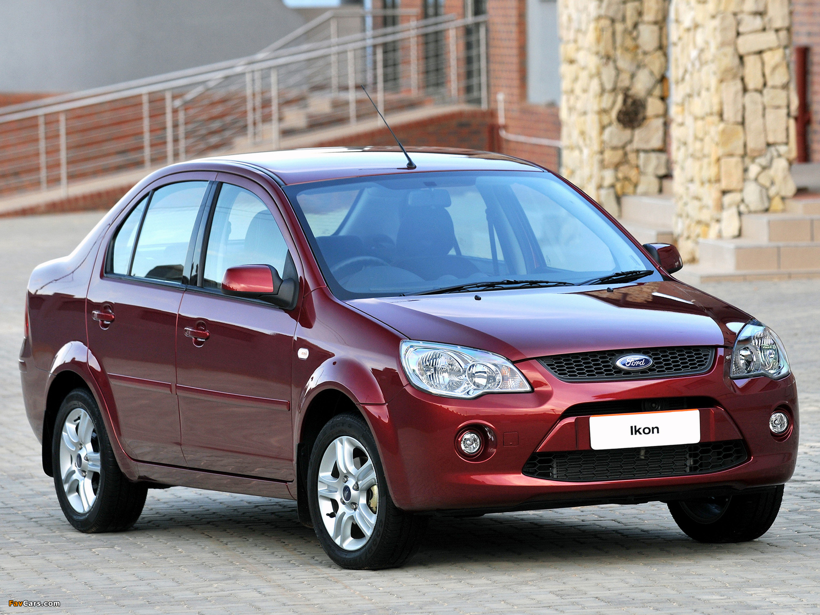 Images of Ford Ikon ZA-spec 2009 (1600 x 1200)