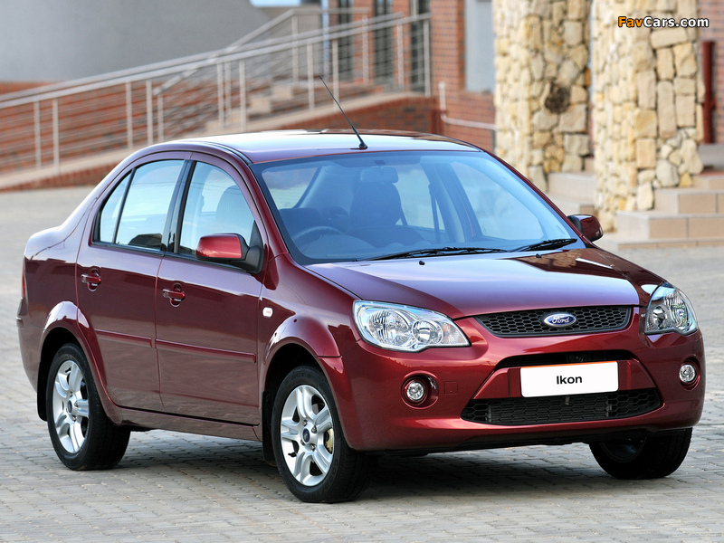 Images of Ford Ikon ZA-spec 2009 (800 x 600)