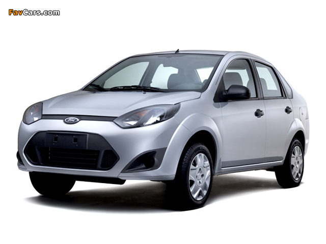 Images of Ford Fiesta Ikon 2010 (640 x 480)
