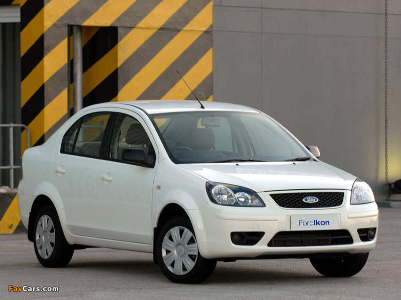 Photos of Ford Ikon ZA-spec 2006–08 (800 x 600)