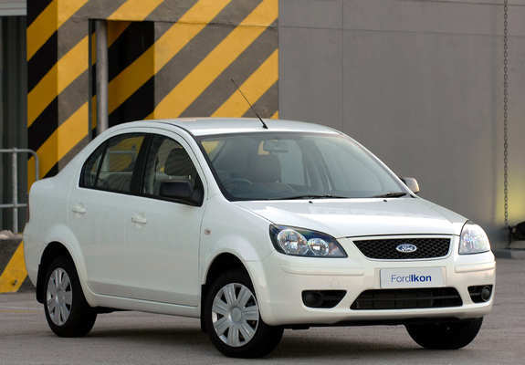 Photos of Ford Ikon ZA-spec 2006–08