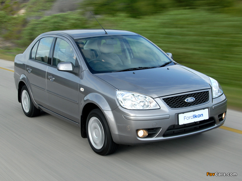 Photos of Ford Ikon ZA-spec 2006–08 (800 x 600)